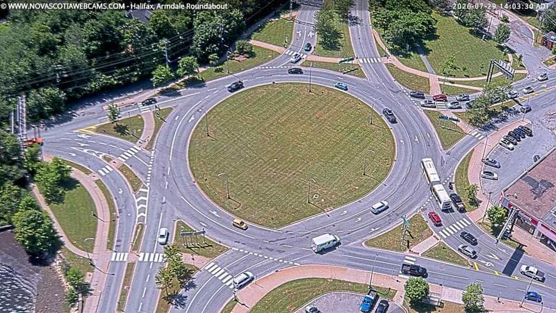 Armdale Roundabout 2