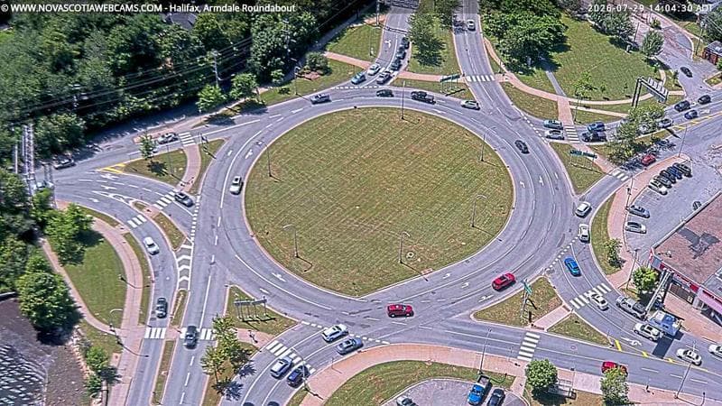 Armdale Roundabout 2