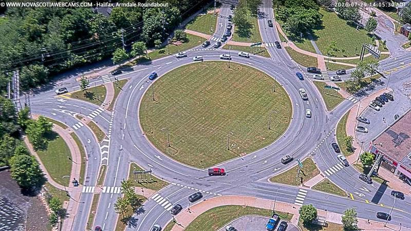 Armdale Roundabout 2