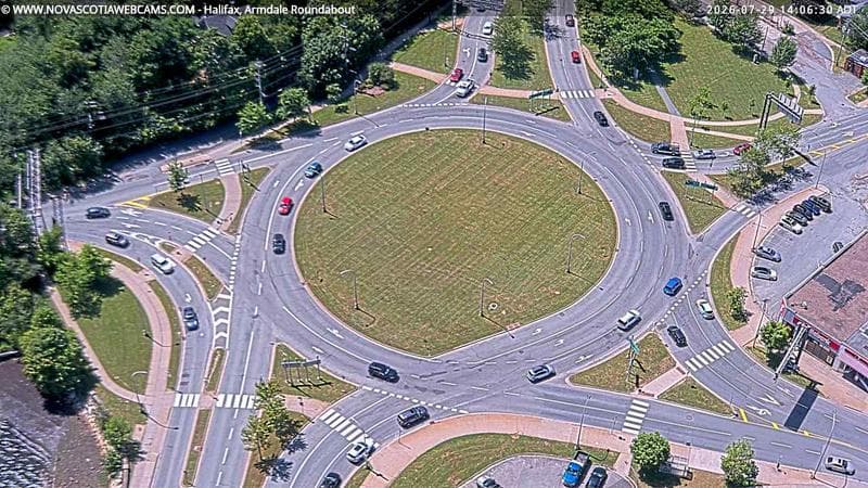 Armdale Roundabout 2