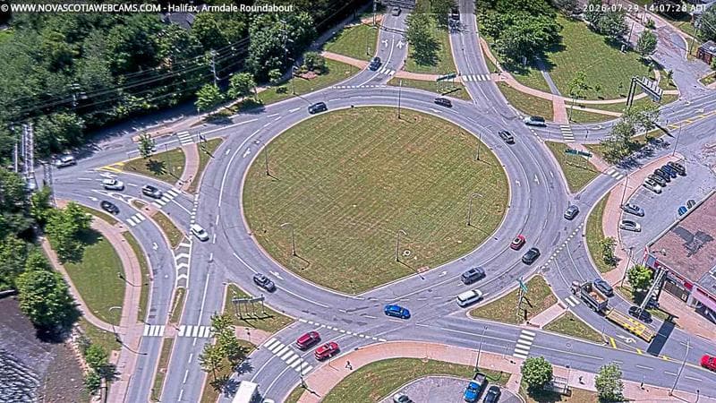 Armdale Roundabout 2