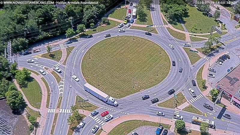 Armdale Roundabout 2