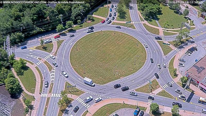 Armdale Roundabout 2