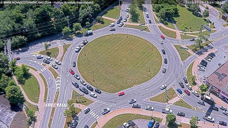 Armdale Roundabout 2