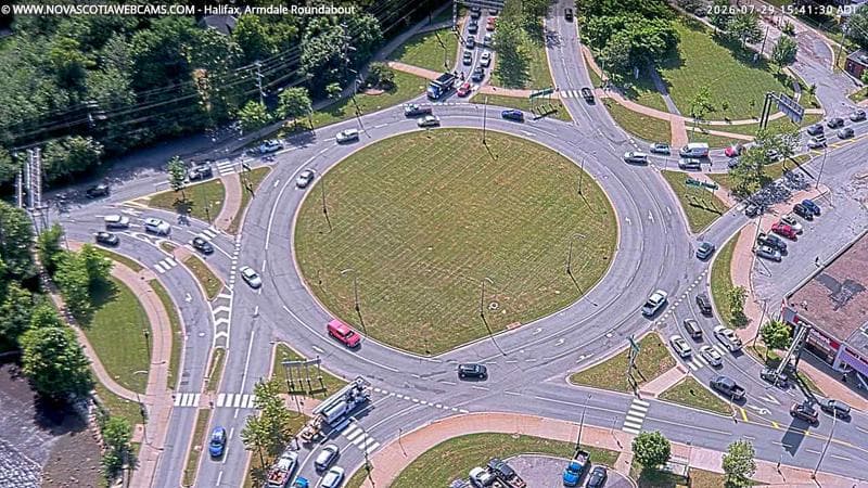 Armdale Roundabout 2