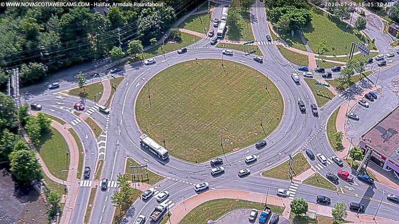 Armdale Roundabout 2