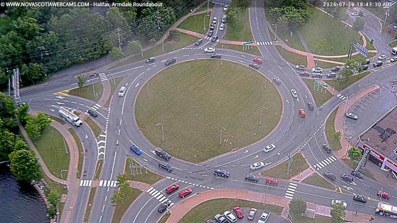 Armdale Roundabout 2