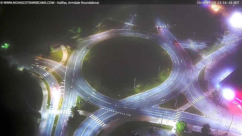 Armdale Roundabout 2