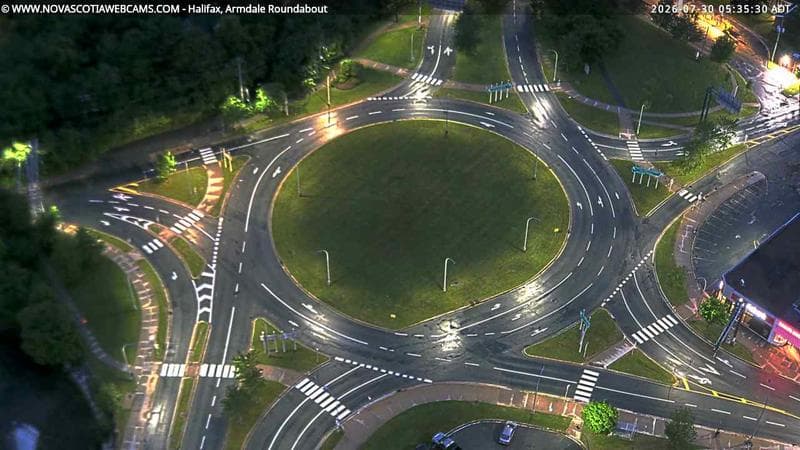 Armdale Roundabout 2