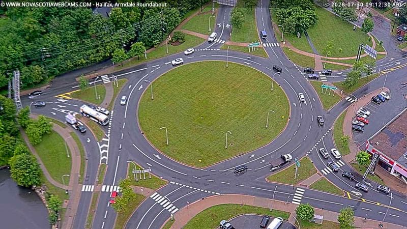 Armdale Roundabout 2