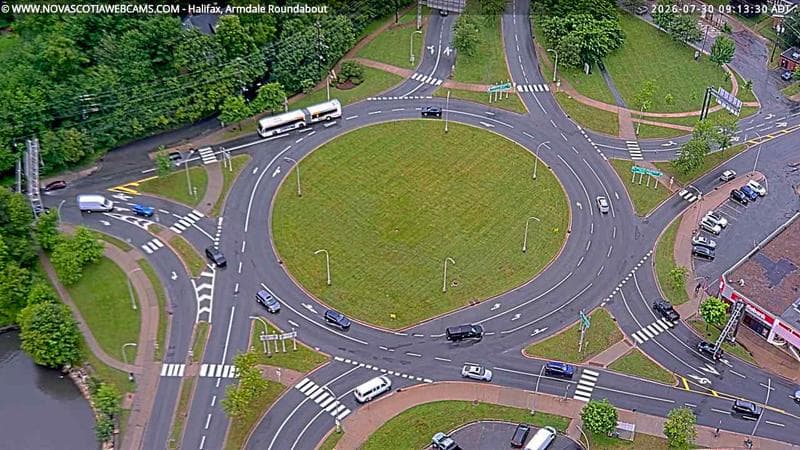 Armdale Roundabout 2