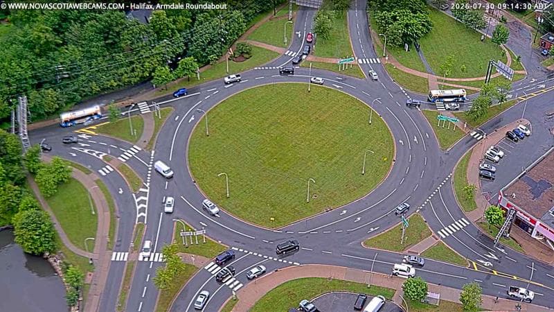 Armdale Roundabout 2