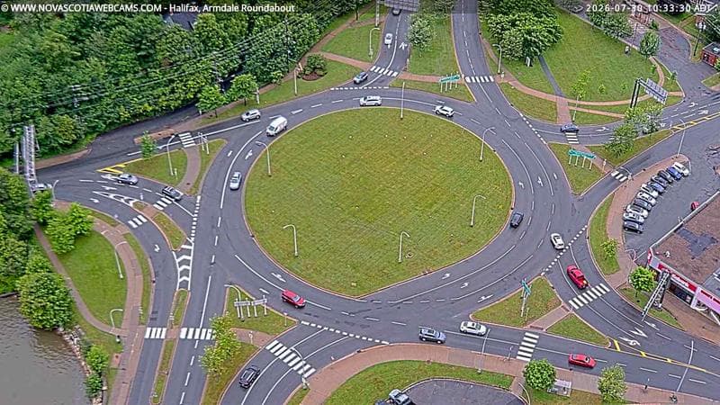 Armdale Roundabout 2