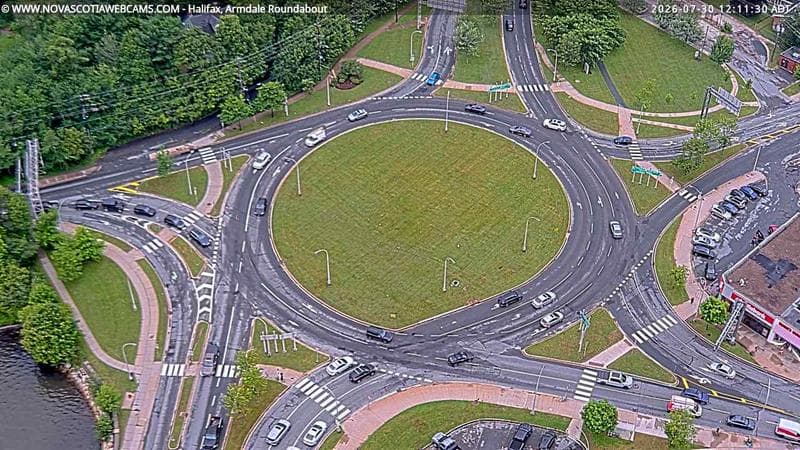 Armdale Roundabout 2