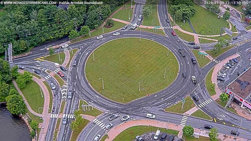 Armdale Roundabout 2