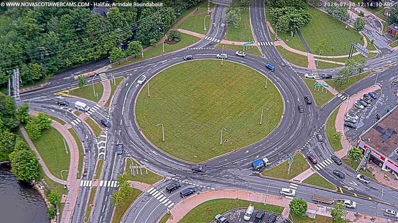Armdale Roundabout 2