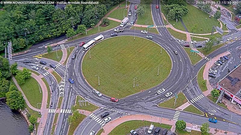 Armdale Roundabout 2