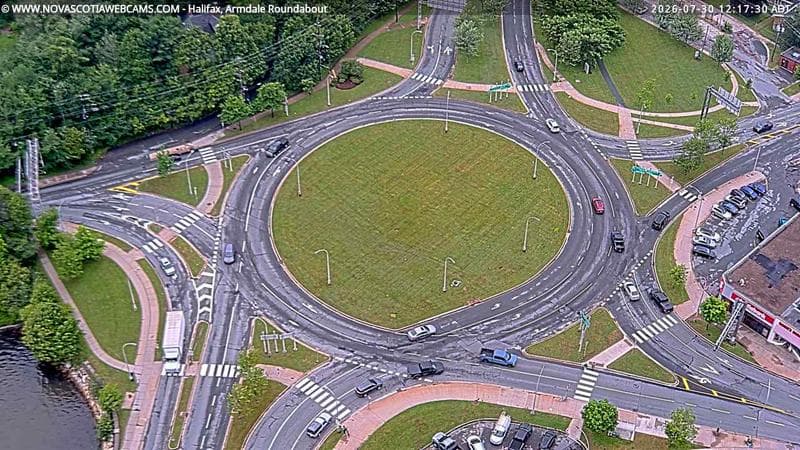 Armdale Roundabout 2