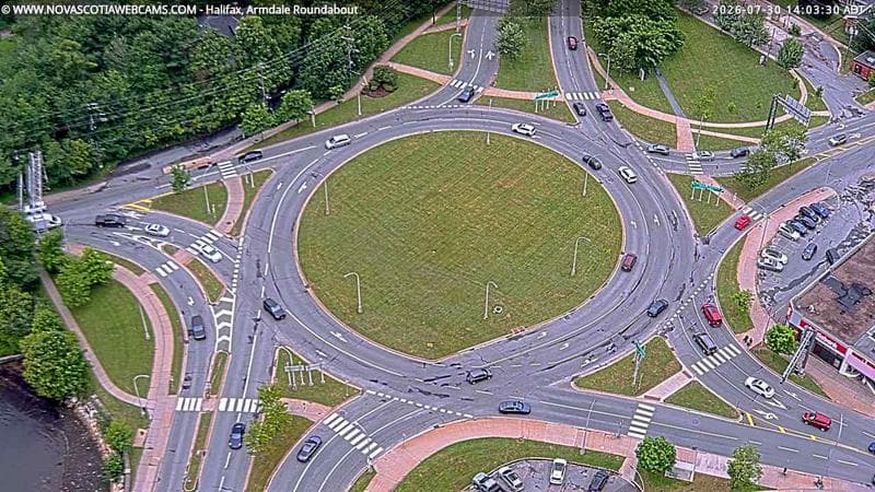 Armdale Roundabout 2