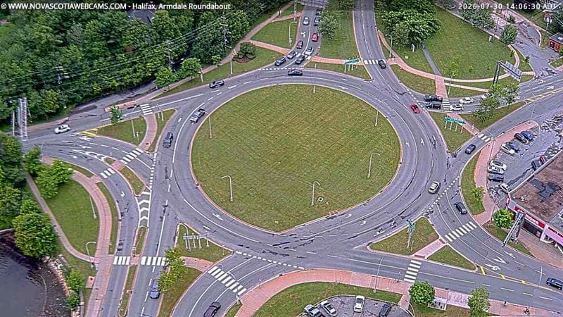 Armdale Roundabout 2