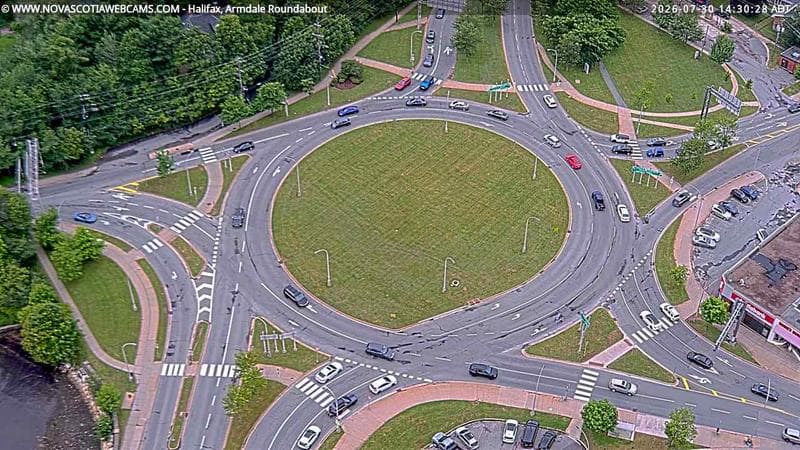 Armdale Roundabout 2