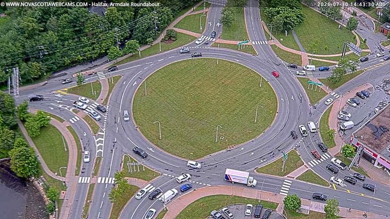 Armdale Roundabout 2
