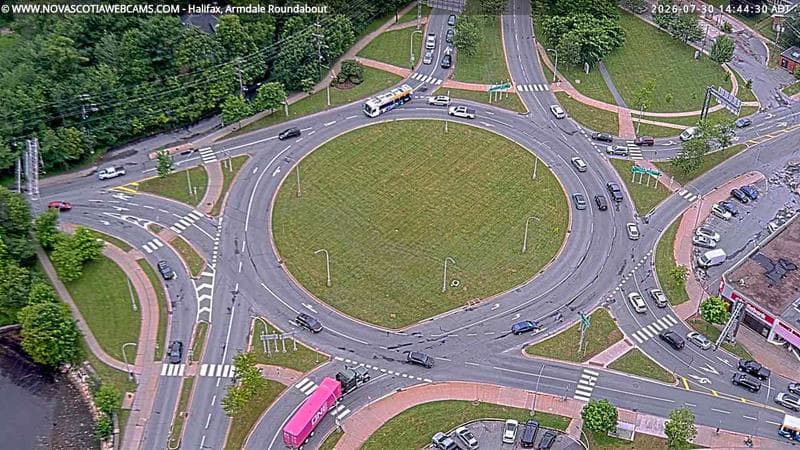 Armdale Roundabout 2