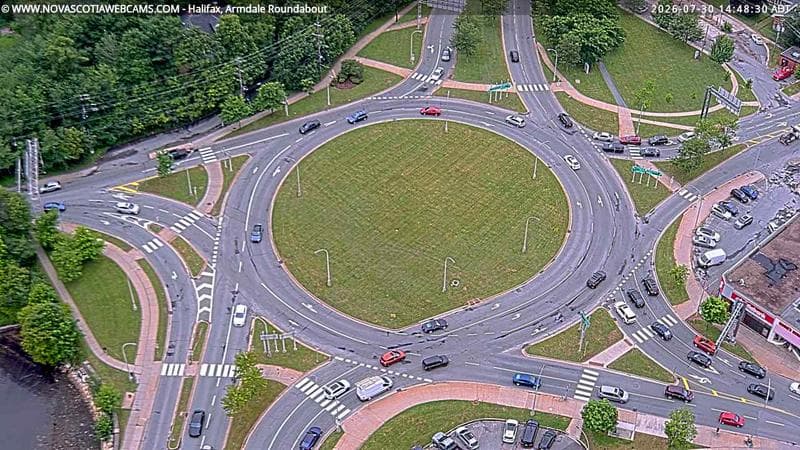 Armdale Roundabout 2