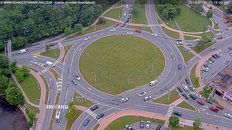Armdale Roundabout 2