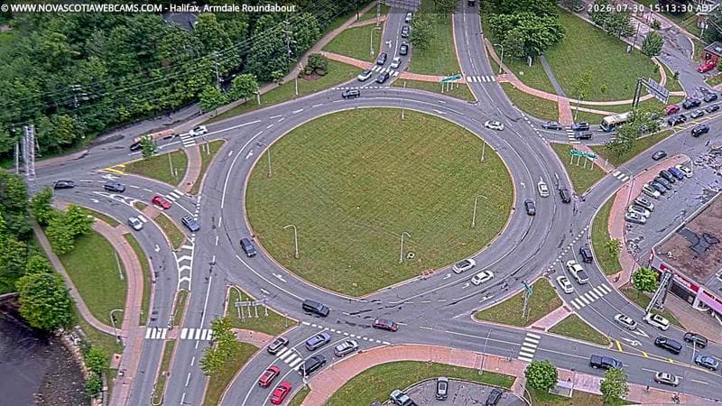 Armdale Roundabout 2