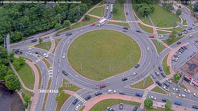 Armdale Roundabout 2