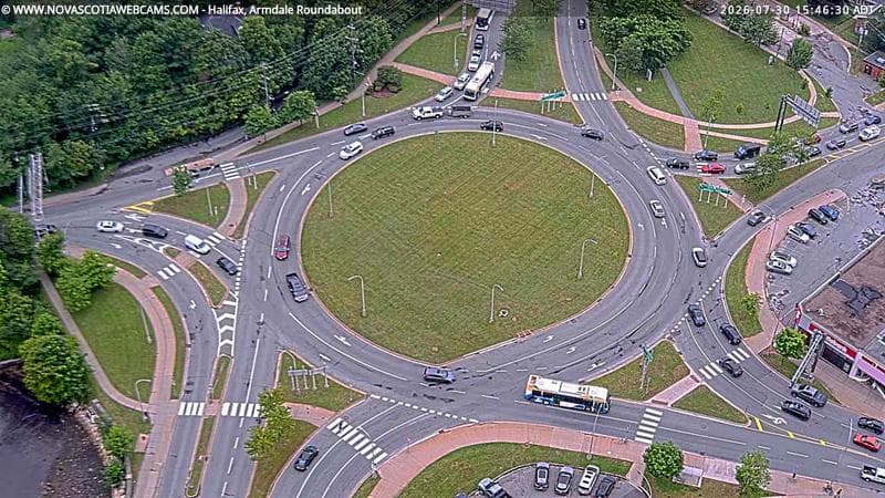 Armdale Roundabout 2