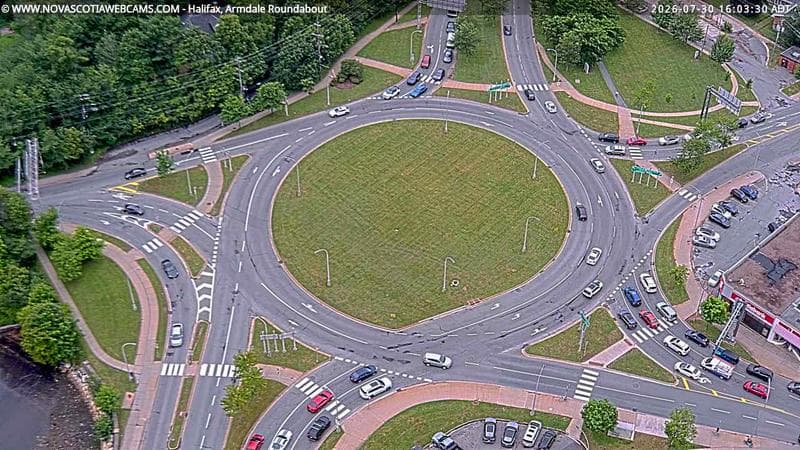 Armdale Roundabout 2