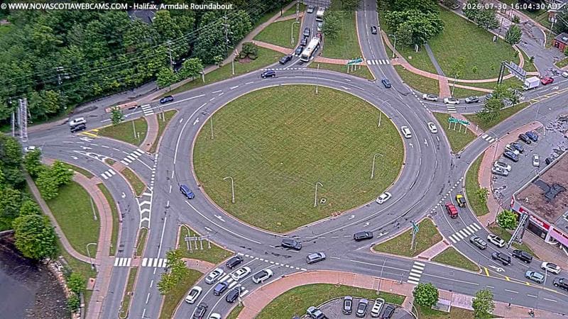 Armdale Roundabout 2