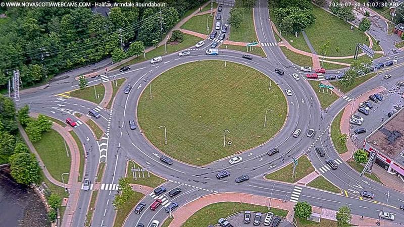 Armdale Roundabout 2
