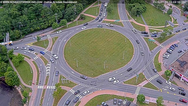 Armdale Roundabout 2