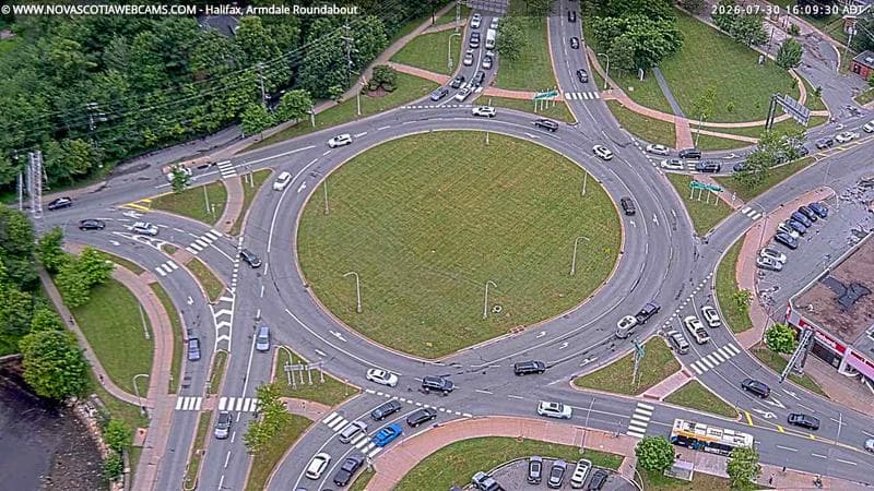 Armdale Roundabout 2