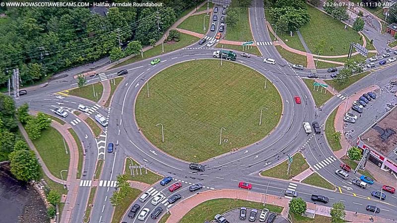 Armdale Roundabout 2