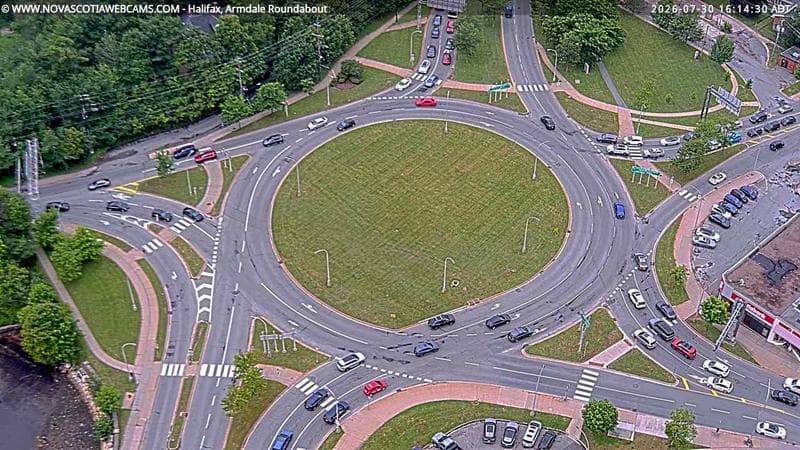 Armdale Roundabout 2