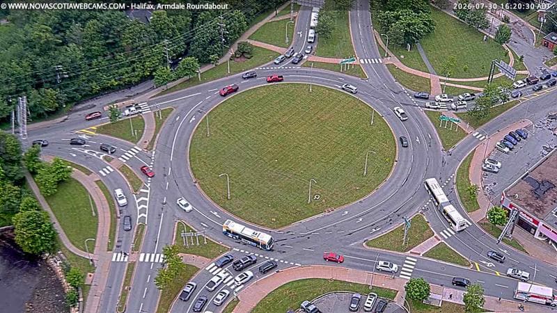 Armdale Roundabout 2