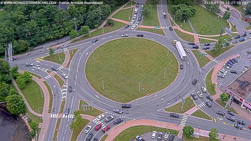 Armdale Roundabout 2