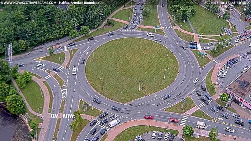 Armdale Roundabout 2