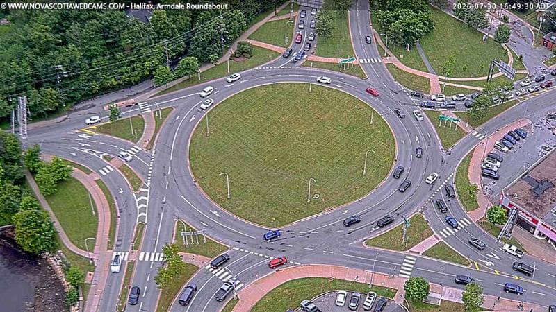 Armdale Roundabout 2
