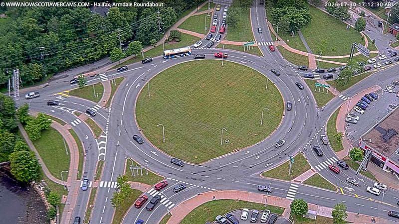 Armdale Roundabout 2