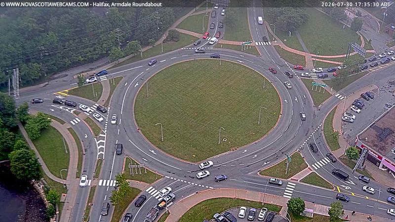 Armdale Roundabout 2