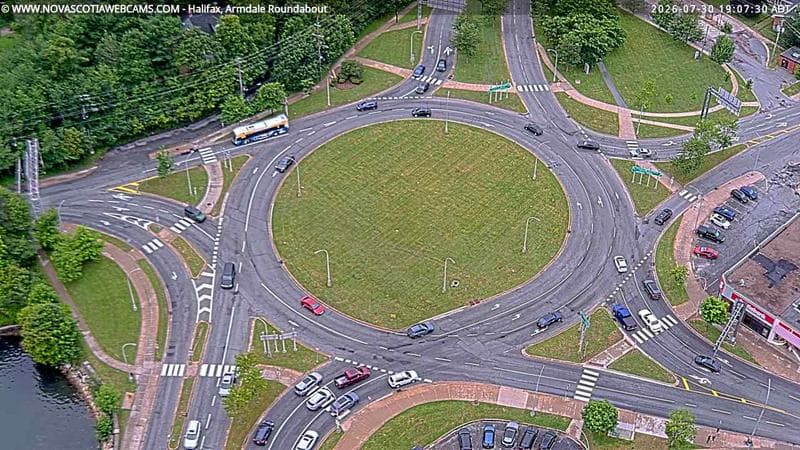 Armdale Roundabout 2