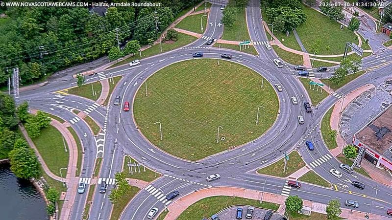 Armdale Roundabout 2