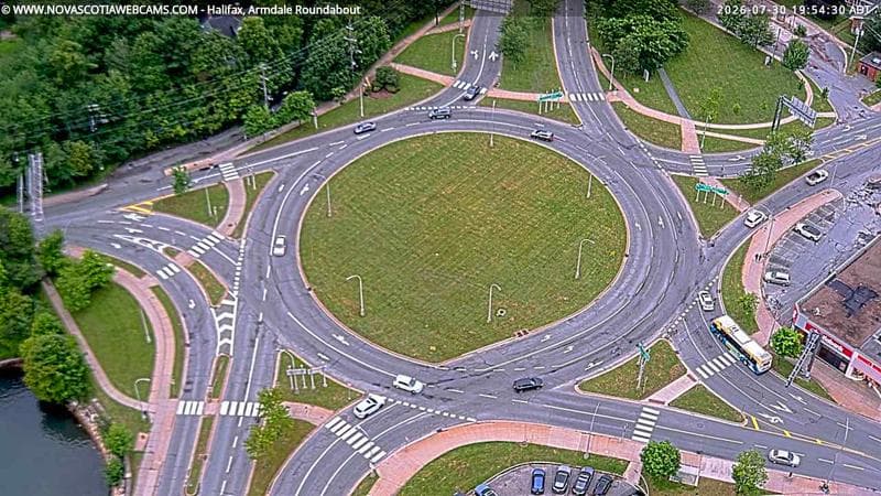 Armdale Roundabout 2