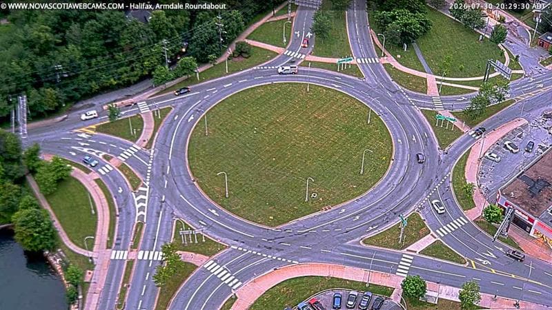 Armdale Roundabout 2