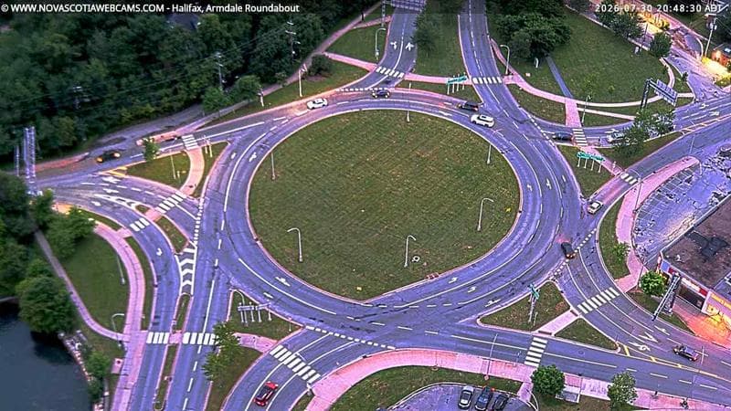 Armdale Roundabout 2
